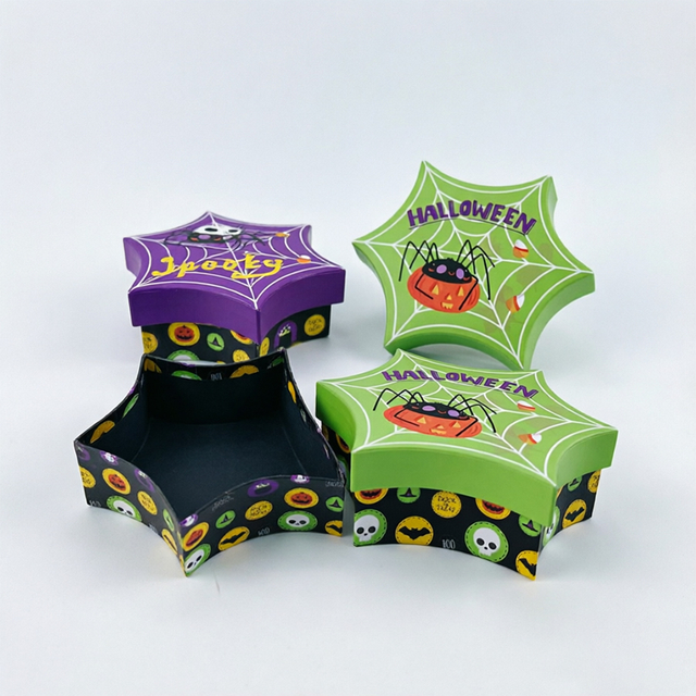 Designed Custom Gift Storage Paper Printing Box with Logo Printing