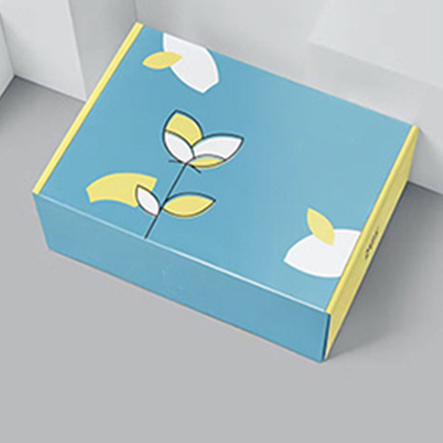 Corrugated Paper Box Packaging Custom Gift Box for Beverage