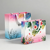 Stylish Rectangle Paper Bags Featuring Custom Logo for Promotions