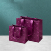 Personalized Paper Handbags for Cosmetic Gifts and Accessories