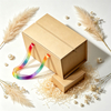 Versatile Cardboard Packaging Boxes with Custom Print Designs