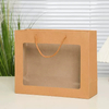 Eco-Friendly Creative Cosmetic Paper Bag with Art Print Design