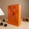 Custom Printed Shopping Paper Bags for Stylish Retail Packaging