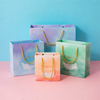 Durable Rectangle Custom Paper Bags with Vibrant Printing Options