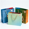 Customizable Arts Printing Paper Bags for Creative Marketing Strategies