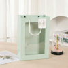 Stylish Custom Gift Bags Featuring PVC Window Design