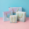 Durable Rectangle Custom Paper Bags with Vibrant Printing Options