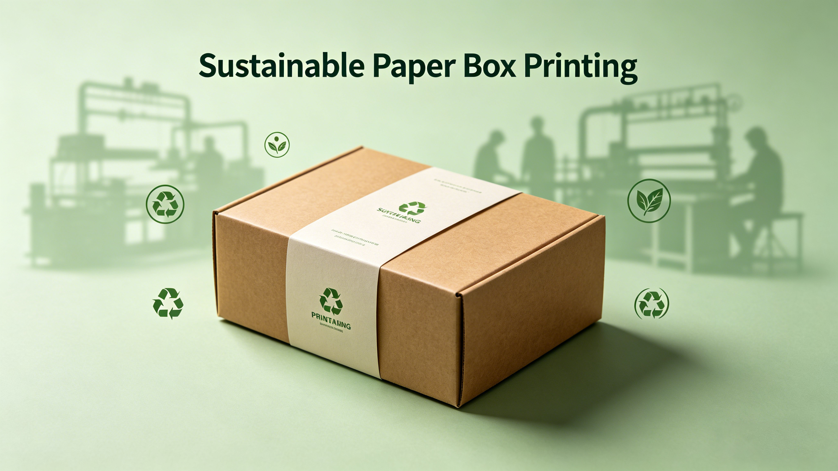 Sustainable Paper Box Printing: Merging Craftsmanship, Eco-Friendly Practices, and Brand Value