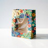 Elegant Customized Paper Bags for Handbag Packaging Needs