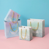 Durable Rectangle Custom Paper Bags with Vibrant Printing Options