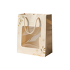 Elegant Customized Paper Bags for Handbag Packaging Needs