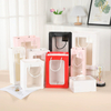 Stylish Custom Gift Bags Featuring PVC Window Design