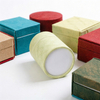 Custom Logo Printed Gift Boxes with Hot Stamping Design