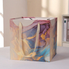 Stylish Printed Paper Bags for Cosmetic Gift Packaging Solutions