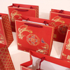 High-Quality Printed Paper Bags for Shoes and Apparel