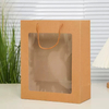 Eco-Friendly Creative Cosmetic Paper Bag with Art Print Design
