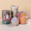 Customizable Round Hot Stamping Paper Boxes from China