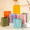 Luxury Hot Stamping Cosmetic Bags with Unique Artistic Designs