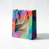 Elegant Customized Paper Bags for Handbag Packaging Needs