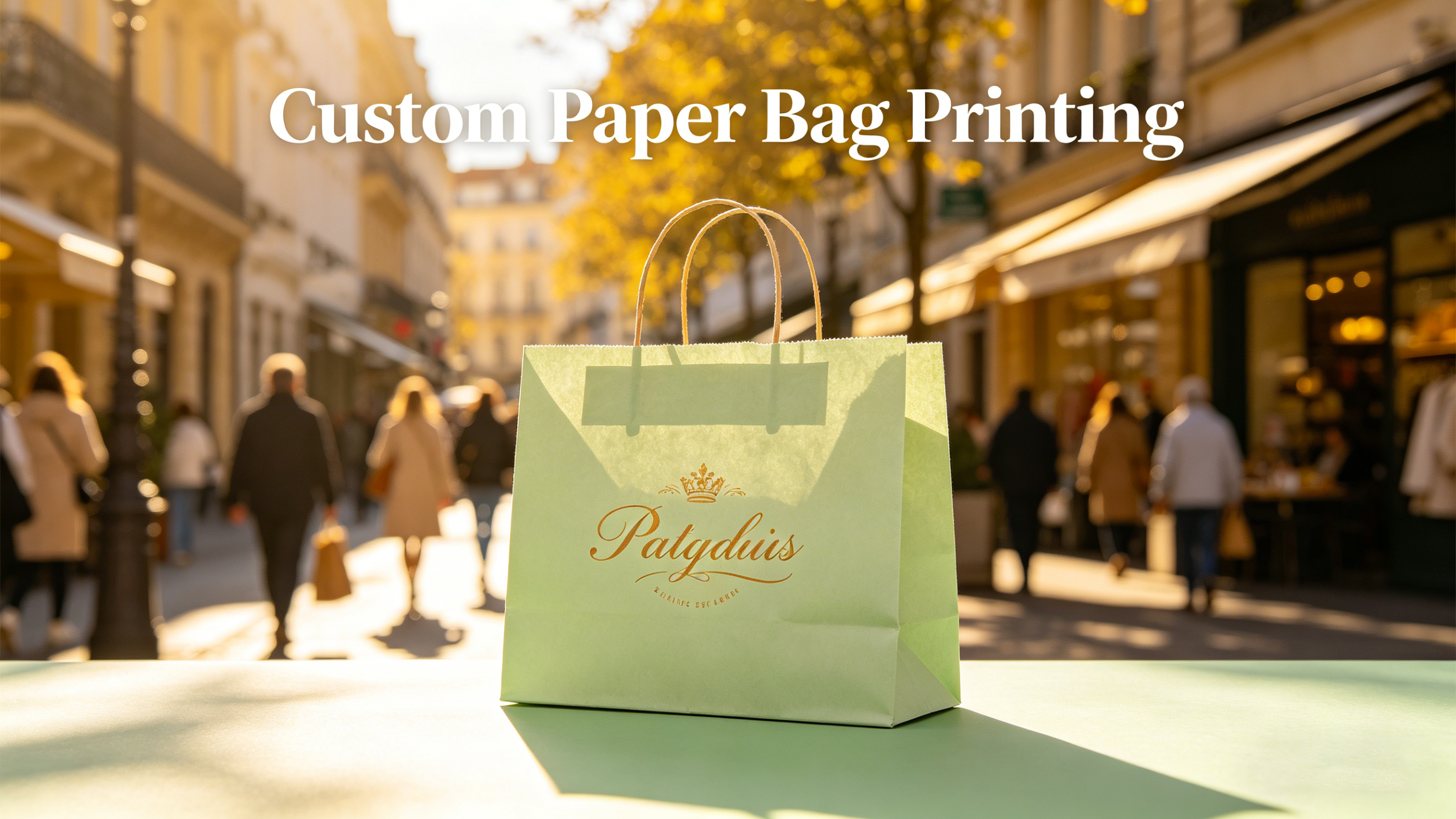 Custom Paper Bag Printing: How to Balance Aesthetics, Durability, and Eco-Consciousness