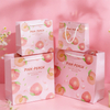 Durable Printed Paper Bags for Fashion Apparel and Shoe Retail