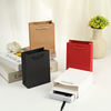 Customizable Rectangle Gift Bags for Stylish Product Presentation