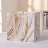 Stylish Printed Paper Bags for Cosmetic Gift Packaging Solutions