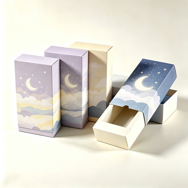 Sustainable Jewelry Packaging Box Featuring a Chic Drawer