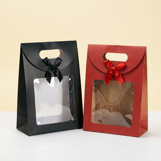 Premium Art Gifts Printing Package with Elegant Shopping Paper Bags