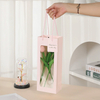 Stylish Custom Gift Bags Featuring PVC Window Design