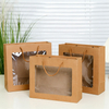 Eco-Friendly Creative Cosmetic Paper Bag with Art Print Design