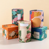 Customizable Round Hot Stamping Paper Boxes from China