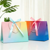 Elegant Customizable Paper Handbags for Boutique Shopping Experiences