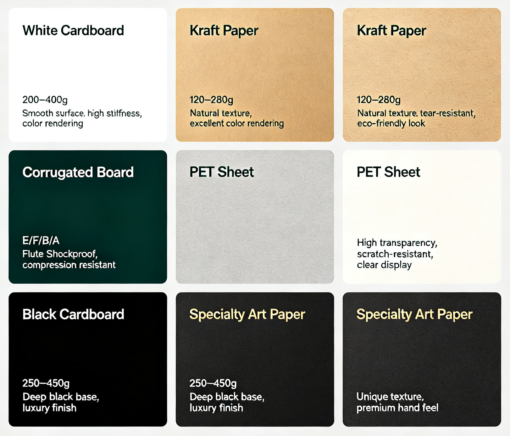 Materials