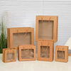 Eco-Friendly Creative Cosmetic Paper Bag with Art Print Design