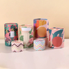 Customizable Round Hot Stamping Paper Boxes from China