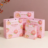 Durable Printed Paper Bags for Fashion Apparel and Shoe Retail