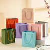 Luxury Hot Stamping Cosmetic Bags with Unique Artistic Designs