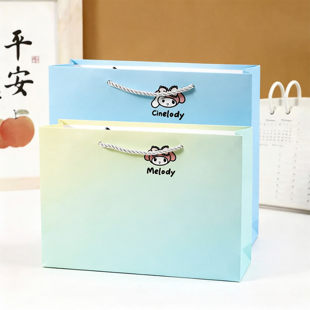 High-Quality Art Paper Gift Bags for Elegant Packaging Needs