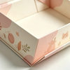 Luxurious Black and Red Magnetic Closure Gift Box with Hot Stamp