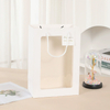Stylish Custom Gift Bags Featuring PVC Window Design