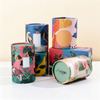 Customizable Round Hot Stamping Paper Boxes from China