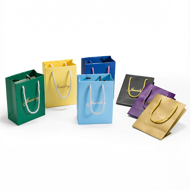 Personalized Eco-Friendly Paper Bags for Unique Gift Packaging