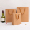 Customizable Cosmetic Arts Printing Gift Paper Bags for All Occasions