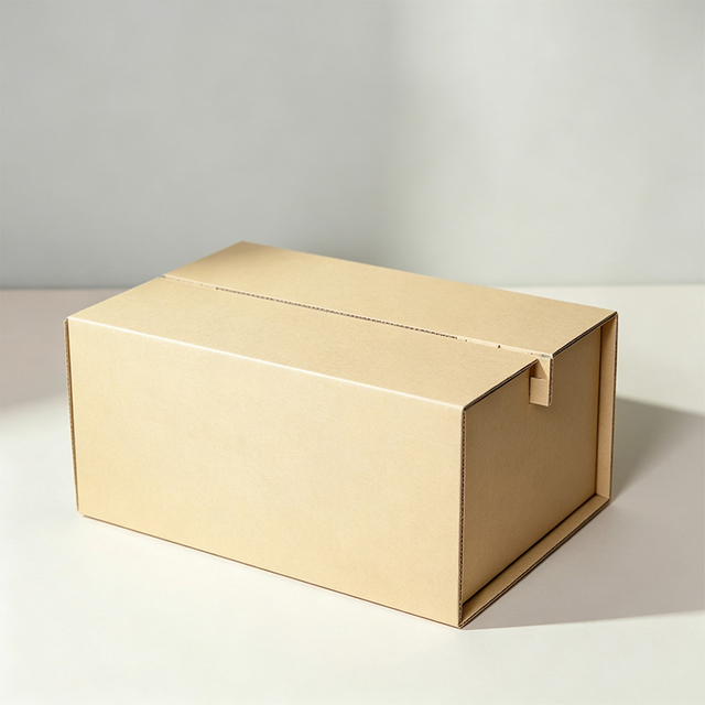 Versatile Cardboard Packaging Boxes with Custom Print Designs