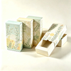 Sustainable Jewelry Packaging Box Featuring a Chic Drawer