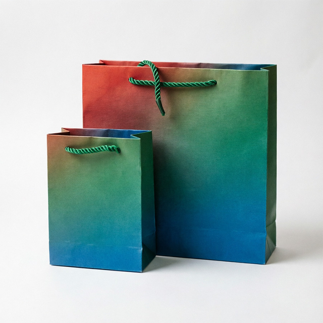 High-Quality Logo Printed Paper Bags for Art Packaging Solutions