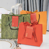 Stylish Paper Bag for Jewelry Gifts with Personalized Printing