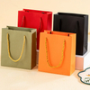 Luxury Hot Stamping Cosmetic Bags with Unique Artistic Designs